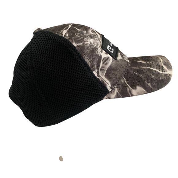 CAT Caterpillar Adjustable Snapback Equipment Foam Mesh Trucker Hat Cap - Picture 3 of 11